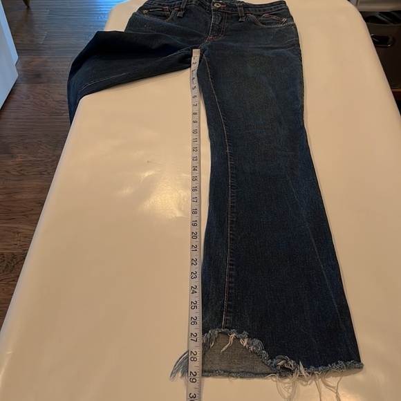 Dolce & Gabbana Bootcut Mid Rise Size 27 - Picture 6 of 16